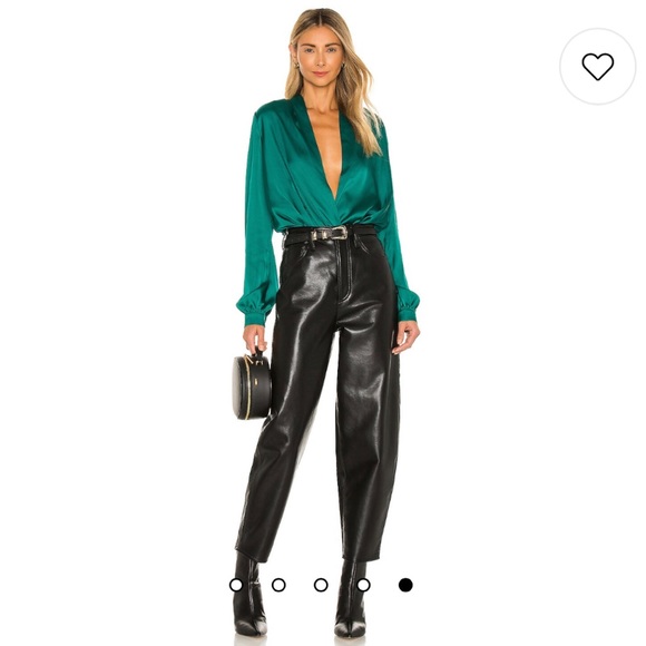 L'Academie The Long Sleeve Bodysuit - Picture 2 of 6